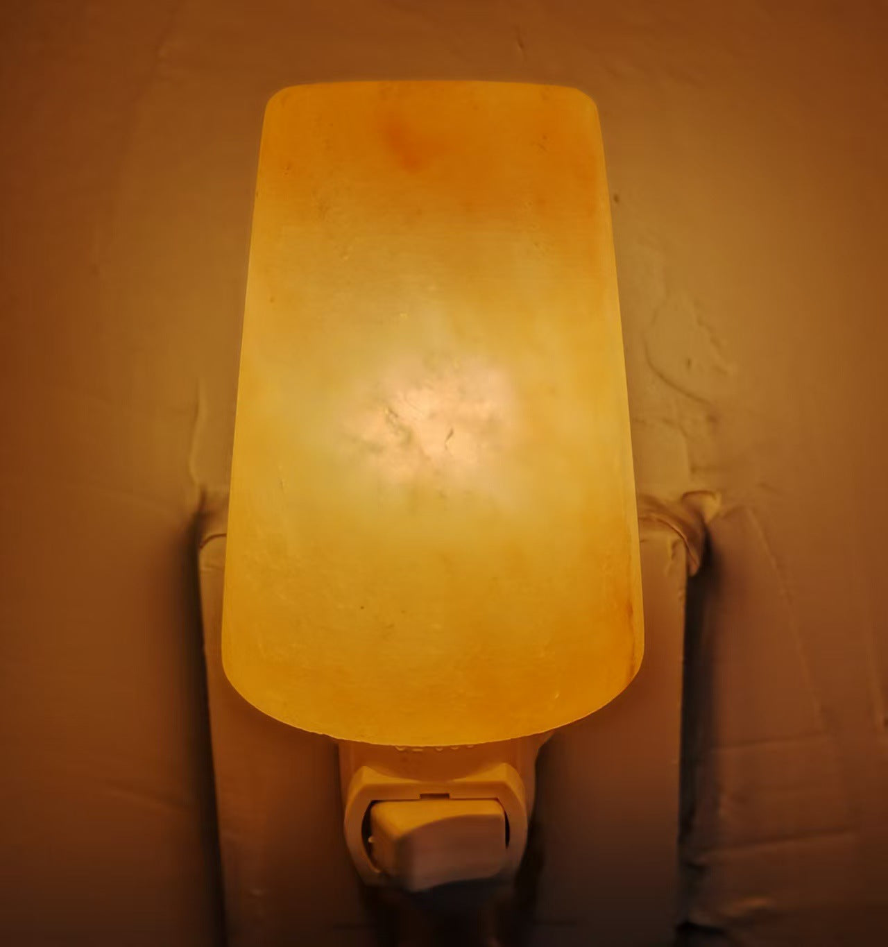 🌟 Lámpara de Sal del Himalaya - Luz Nocturna Decorativa 🏔️