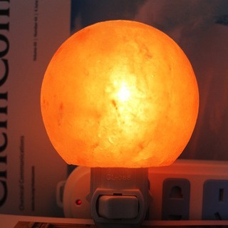 🌟 Lámpara de Sal del Himalaya - Luz Nocturna Decorativa 🏔️