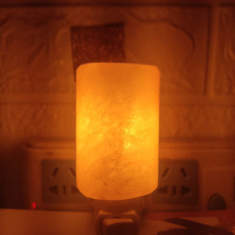 🌟 Lámpara de Sal del Himalaya - Luz Nocturna Decorativa 🏔️