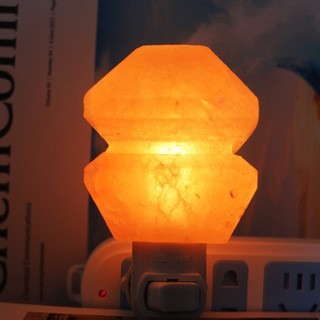 🌟 Lámpara de Sal del Himalaya - Luz Nocturna Decorativa 🏔️